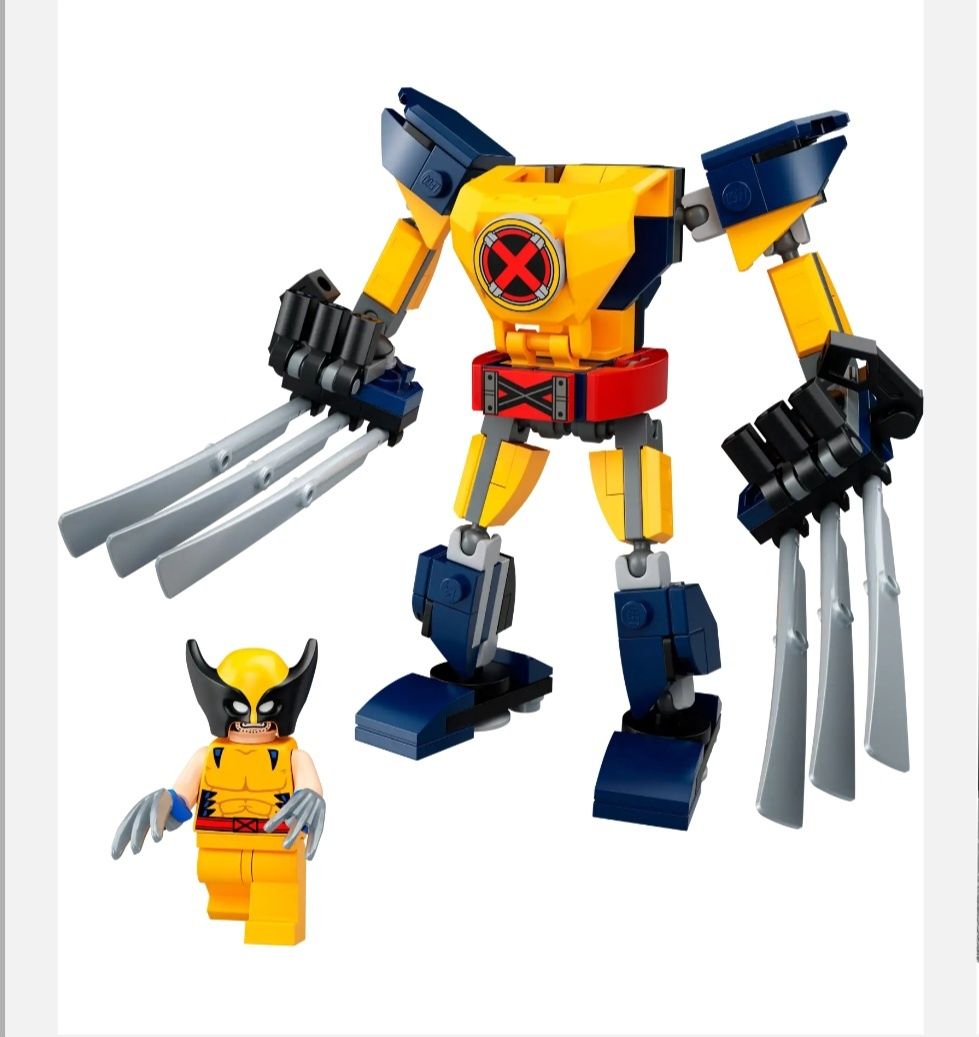 LEGO 76202 Wolverine Mech Armour