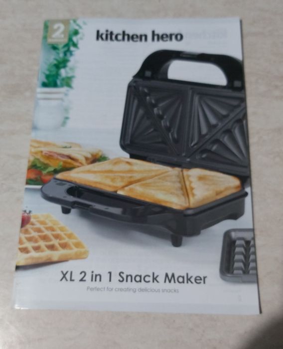 Sandwich  Maker 2 în 1