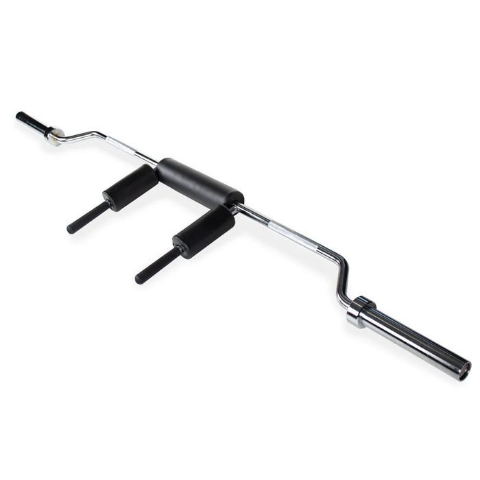 Bara haltera olimpica, Zoco Body Fit®, lungime 220cm, Crom