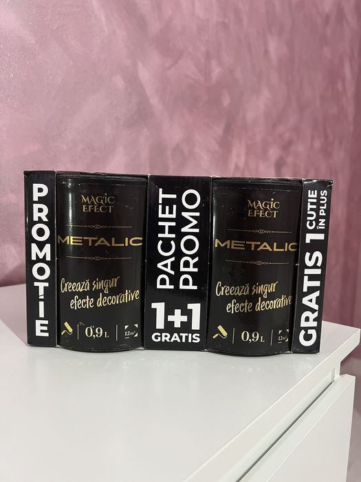 Magic Efect Metalic