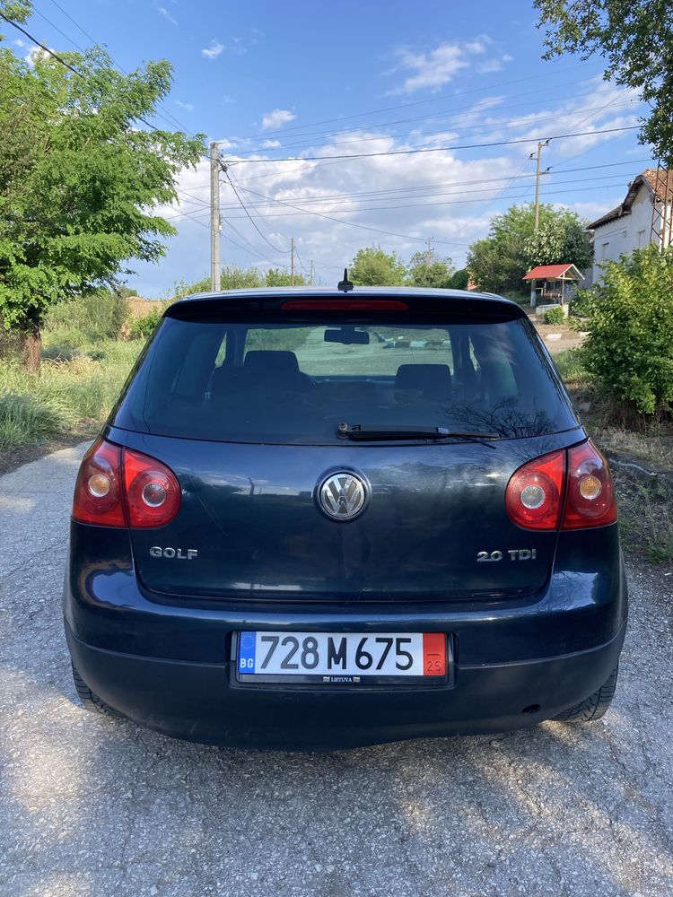 VW Golf 5 2.0tdi