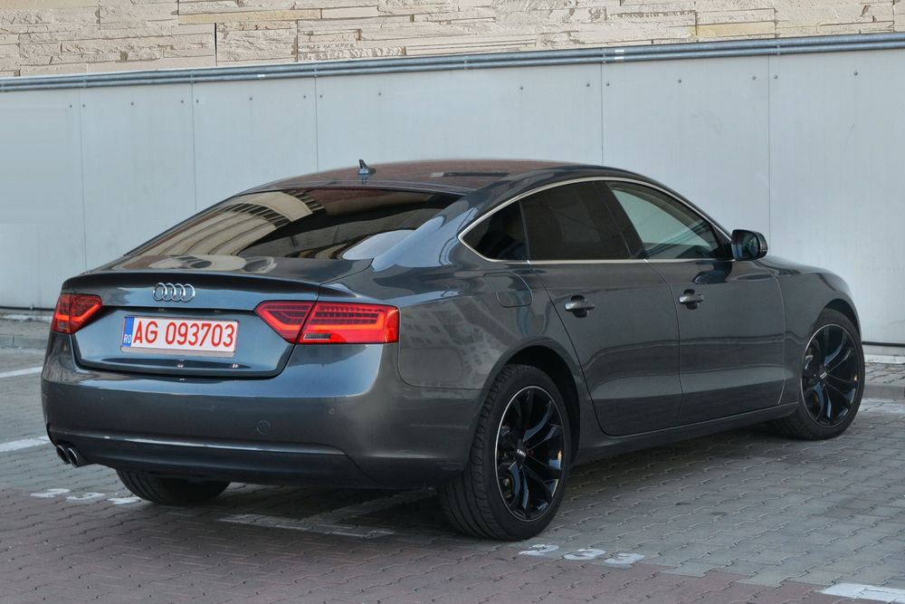 Audi A5 Facelift 2.0Tdi 150 CP Automat FullLed 2016 Euro6