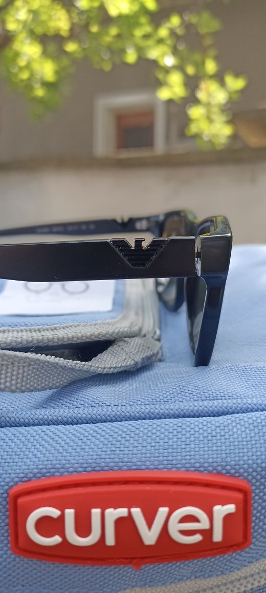 Оригинални слънчеви диоптрични очила "Emporio Armani"