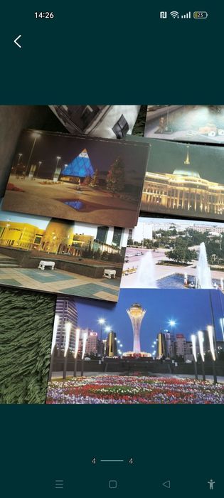 Продам открытки новые