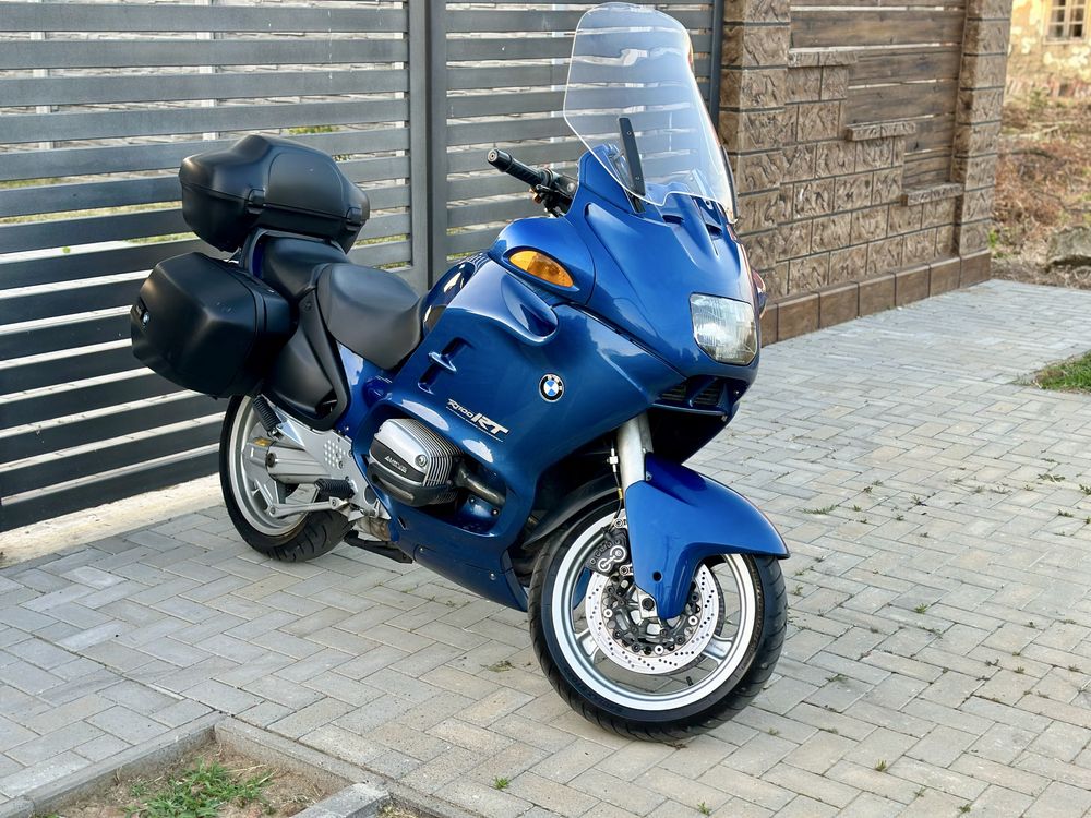 BMW R 1100 RT, TOURING, 90 CP, an 1996, RAR efectuat