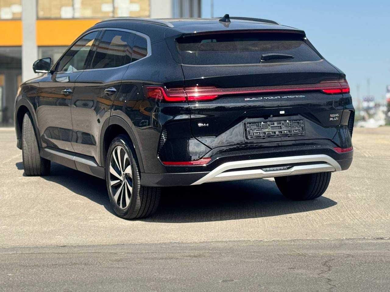 BYD SongPlus Champion DMi 110km краска тозза