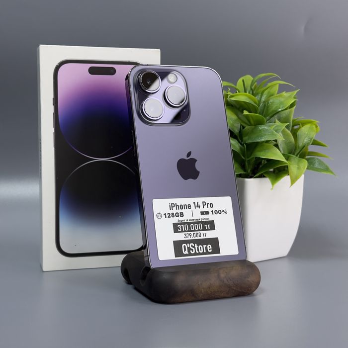 iPhone 14 Pro Айфон 14 Про | 128gb | 100%