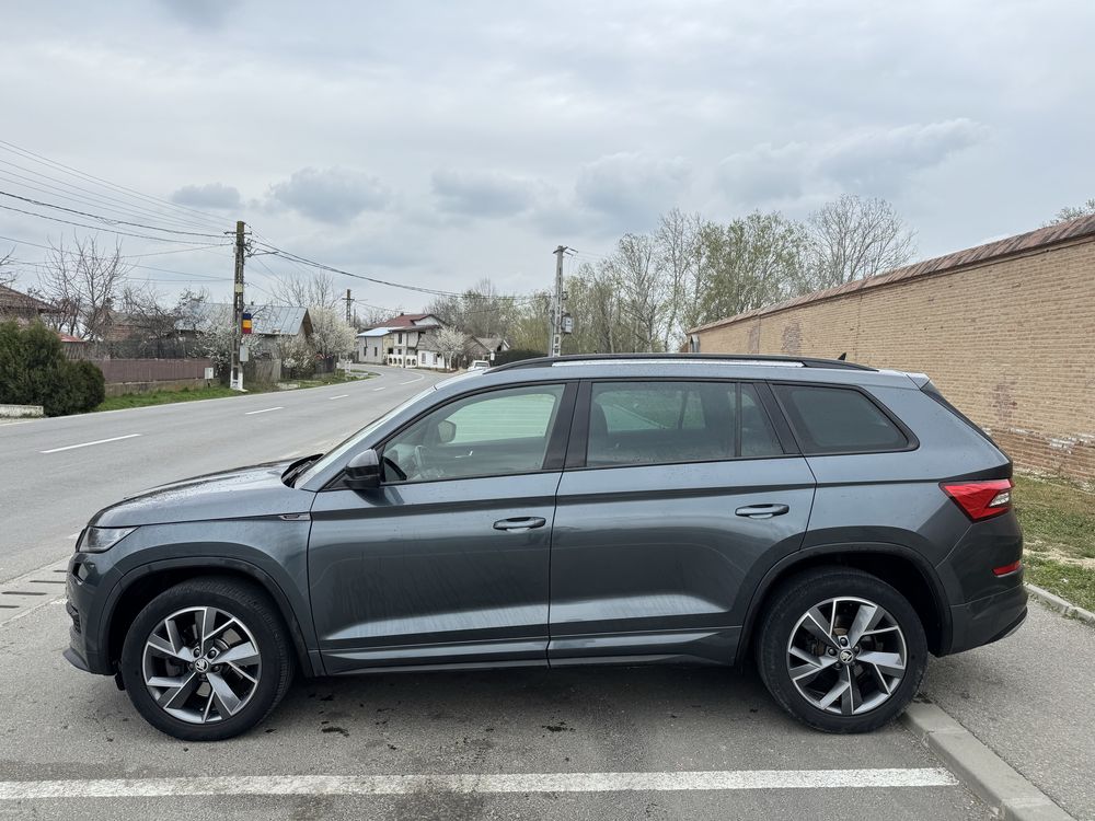 Skoda Kodiaq Sportline 2.0 190cp 4x4 2020
