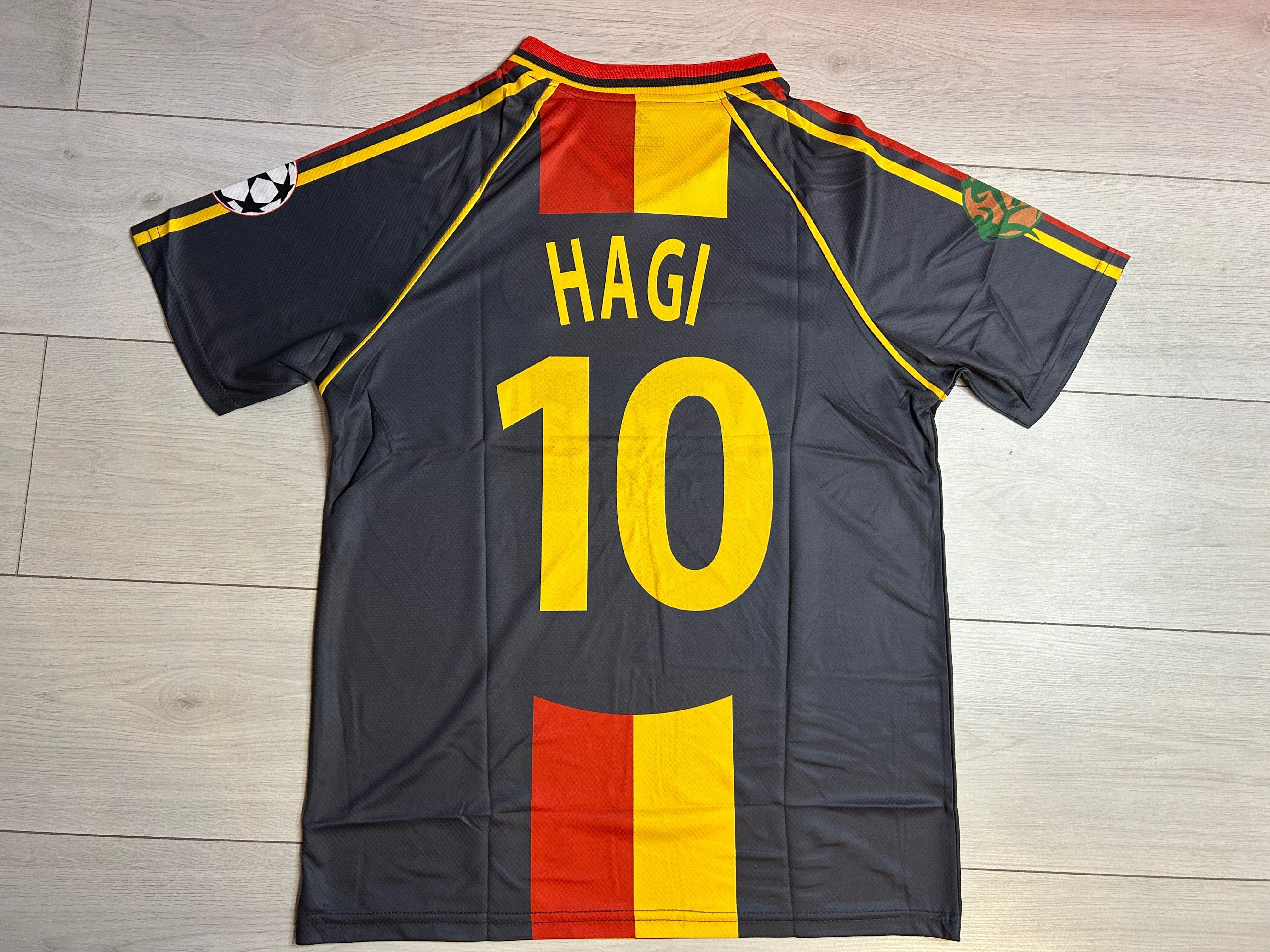 Tricou Galatasaray Hagi 10 final UEFA cup 2000