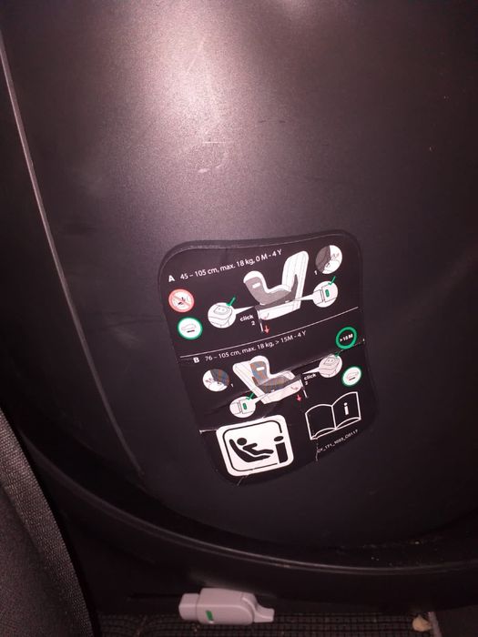 Scaun auto Gb Vaya Cherry Red