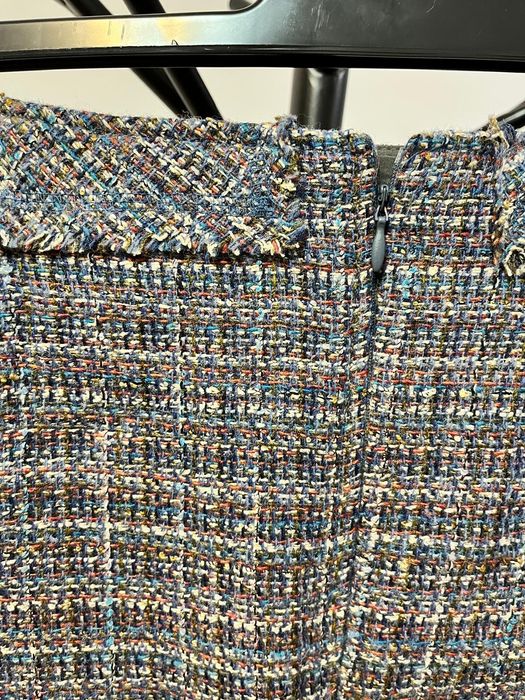 Fusta dama stofa Pret a Porter frumoasă în realitate