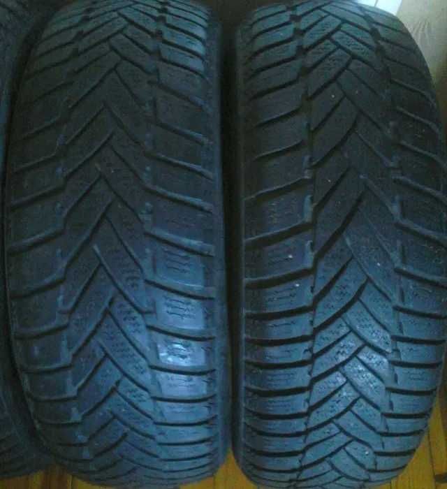 ЗИМНИ гуми DUNLOP 4Бр. 175/65/R14. с много добър грайфер  6мм.