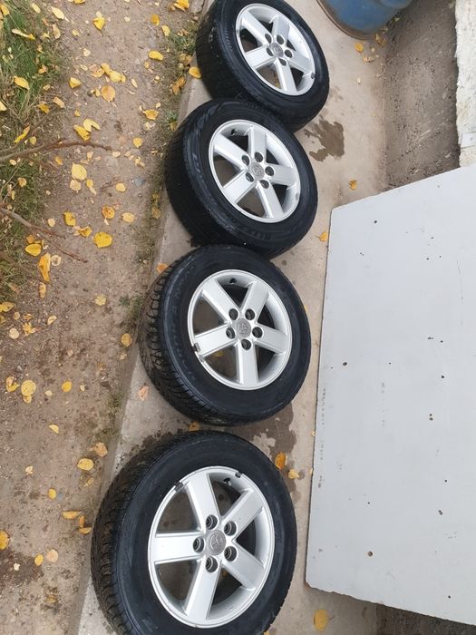 Продам  диски R15  5, 114,3