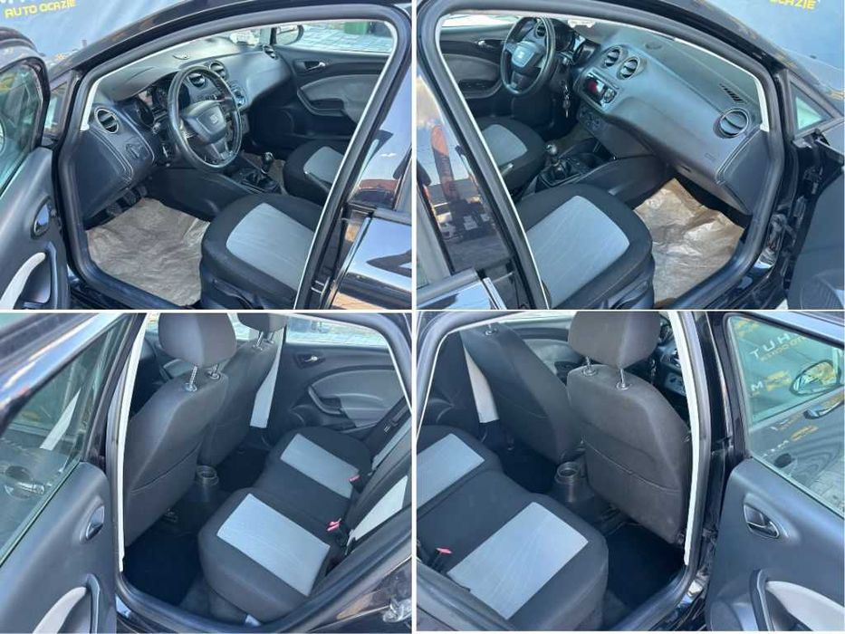 Seat Ibiza 1.6 Diesel [90 CP] | 2012 Euro 5 | Rate fixe | Garantie