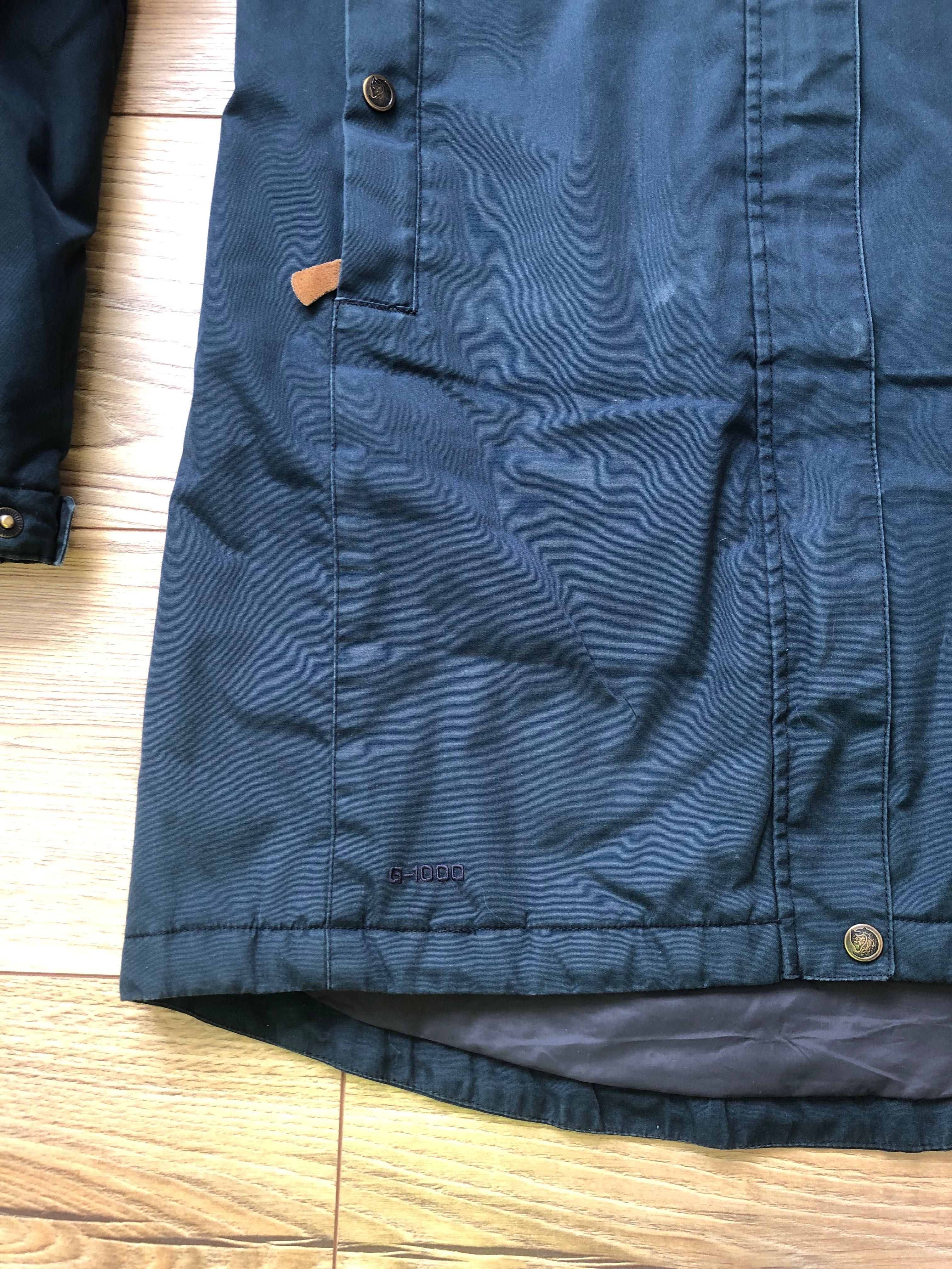FJALLRAVEN-jacheta lunga tip Parka pentru dame, marimea S