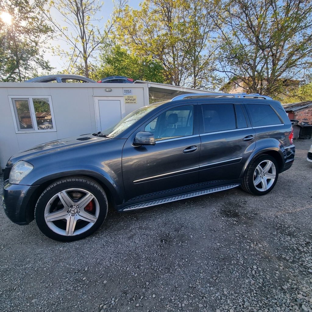 Mercedes Gl350 W164 AMG packet facelift 2012г.на части