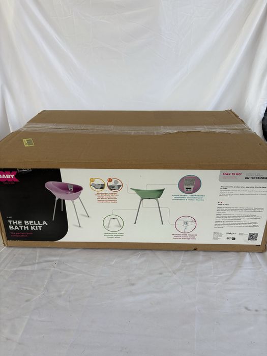 Set cada si suport OKBABY Bella, de la nou-născut 0-12 luni