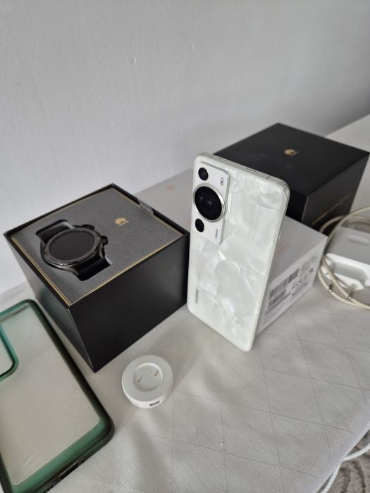 Huawei P60 PRO 256 GB + Smartwach Huawei GT 3 CADOU (iphone, samsung)