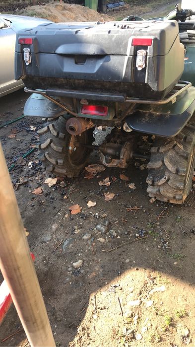 Kawasaki brute force 650