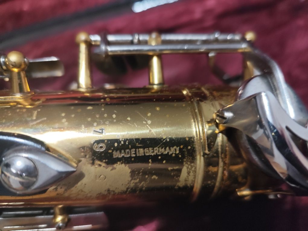 Алт саксофон BS! Професионален модел!Made in Germany!