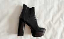 Botine dama, Mineli, piele naturala, 38