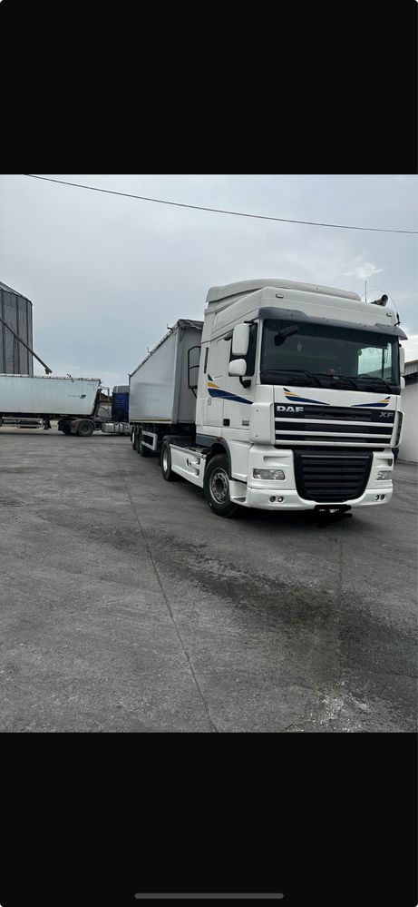 Daf XF460 + Otto Mega 55 m3
