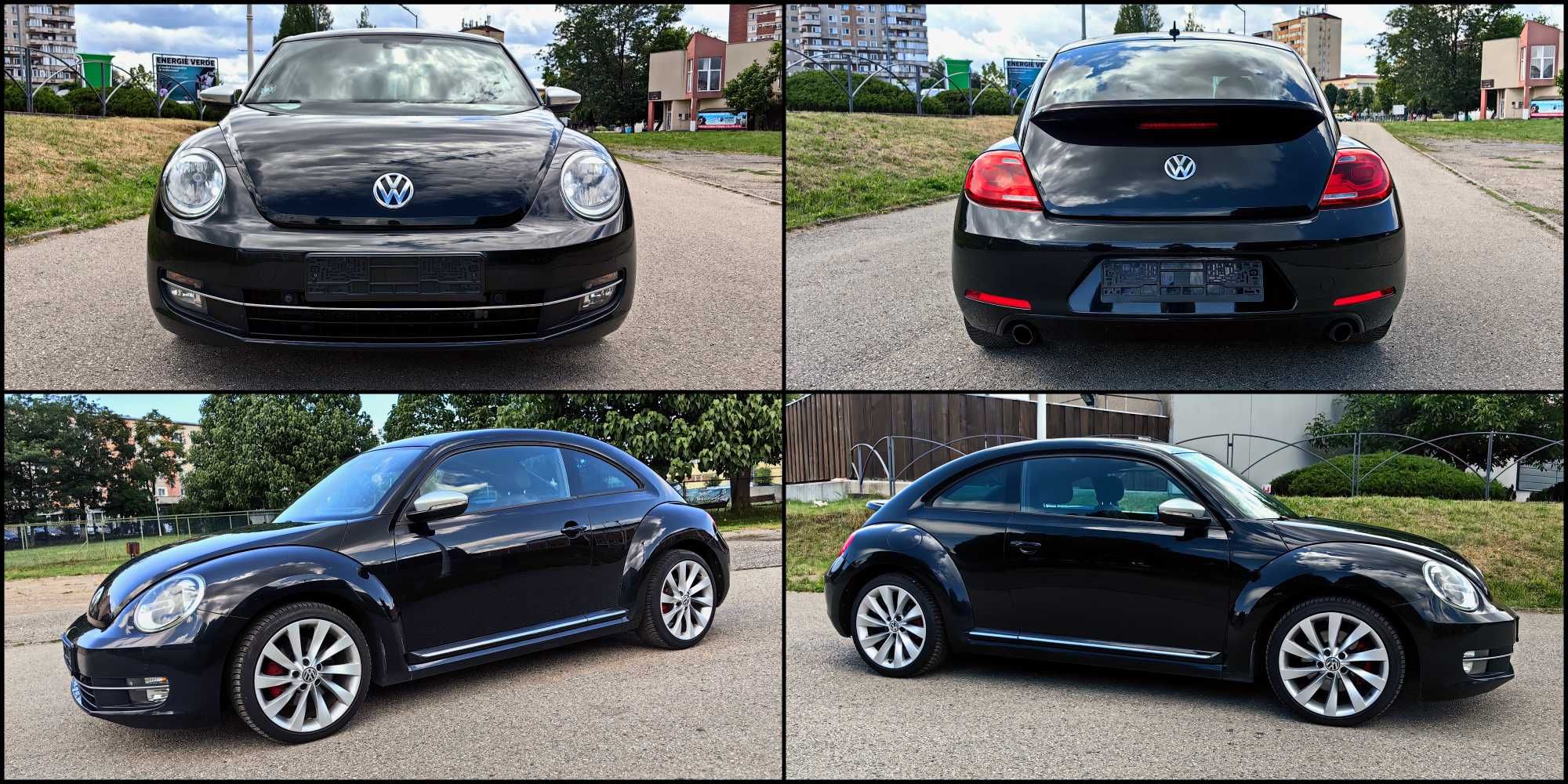 VW Beetle, 200CP, DSG, Keyless Entry/Go, Jante 18", Senzori