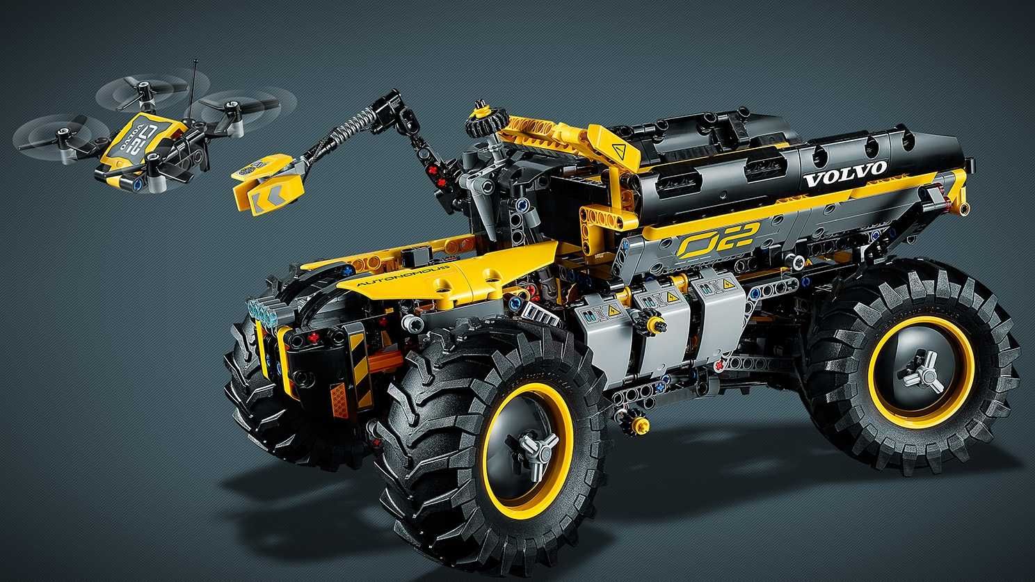 LEGO 42081 Technic Volvo колёсный погрузчик ZEUX