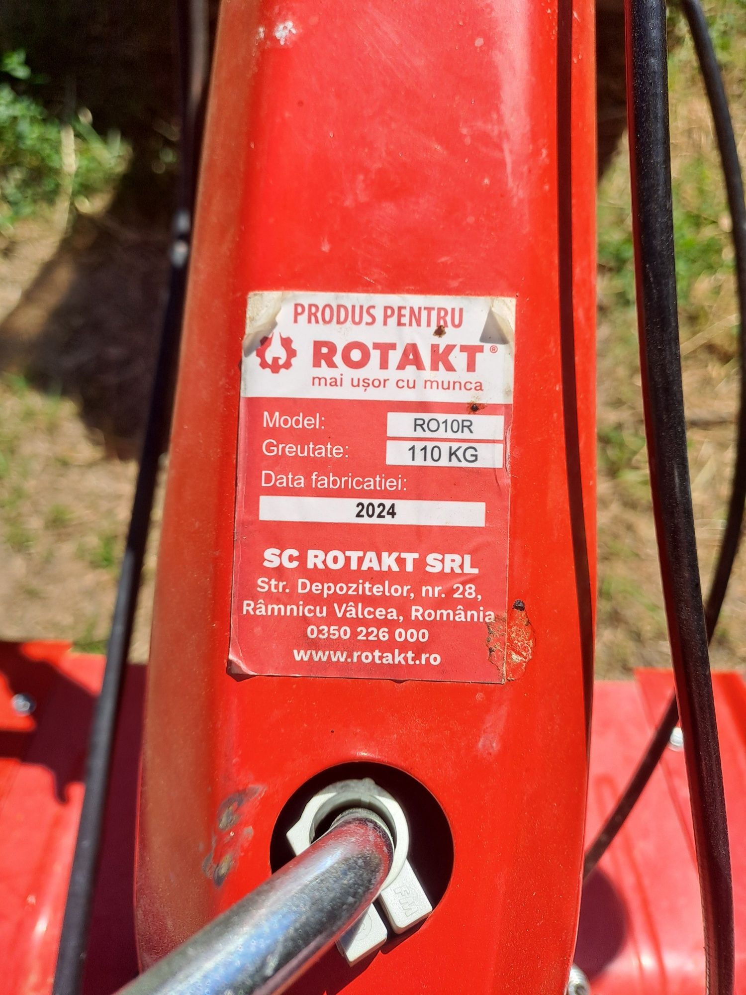 Motocultor rotakt 10cp
