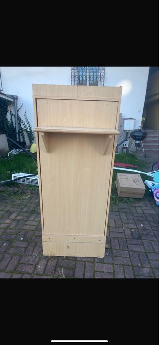 Patut copii , pat tip dulap gradinita