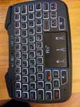 2 in 1 Tastatura / Controller Jocuri  TV/PC + adaptor RII RK707