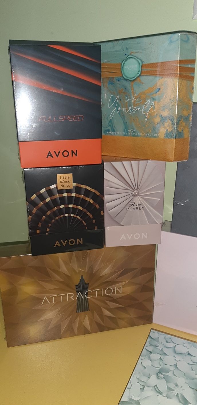Avon мъжки парфюми