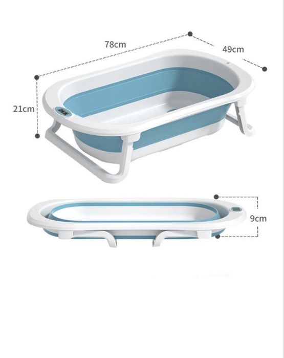 Продам складную ванночку для малышей