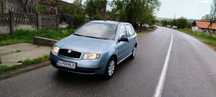 Skoda Fabia/Schimb cu motocicleta
An fabricație 2003
1.4 benzină
Stare