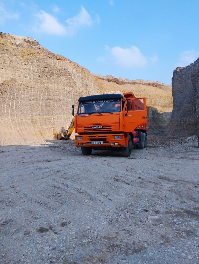 Kamaz 6520 sotiladi