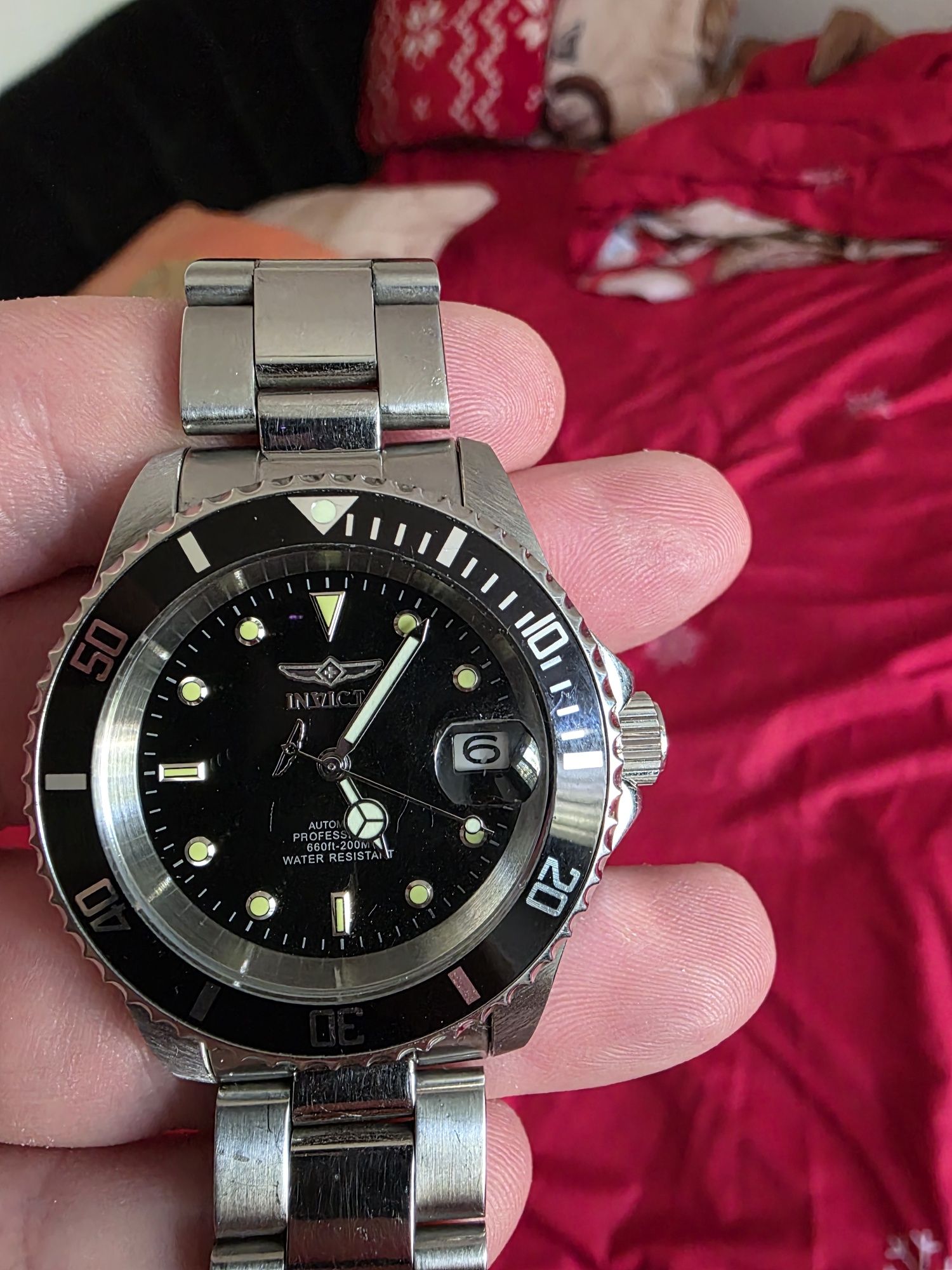 Vand ceas invincta automatic