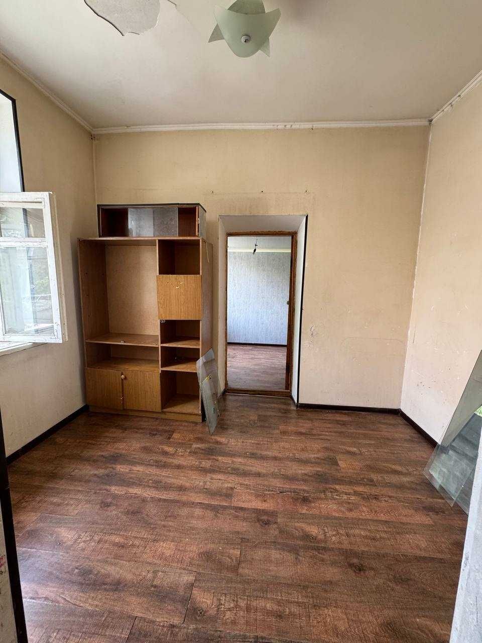 Продажа! 2/2/2 парк Фуркат. 45м2. Балкон 3/3. Переделанная в 3 комн.