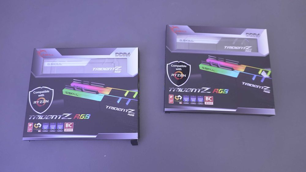 G.SKILL - Trident Z, 2x8GB (16GB), DDR4, 3600MHz - нова рам памет