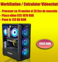 Calculator Videochat / Workstation Server - 14 Nuclee 28 Threads