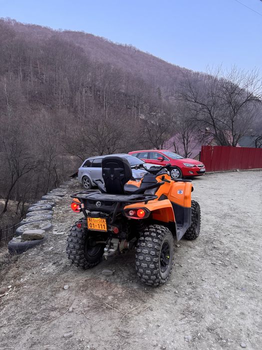 Can am outalnder 570