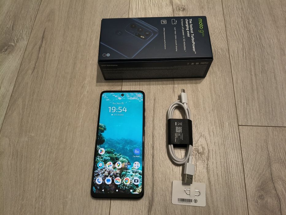 Vand telefon Motorola G60 S