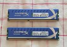 Kit DDR3 8gb (2x4gb) 1600 MHz Kingston HyperX Beast sau Genesis
