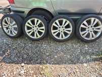 4 алумивиеви джанти 17 " за mercedes 5x112