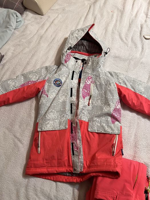Лыжный костюм размер s
