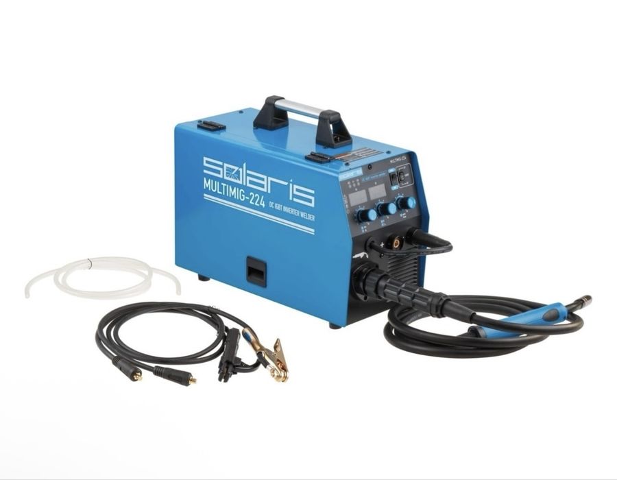 Solaris сварочный инвертор MULTIMIG-224 (MIG/MAG, MMA)