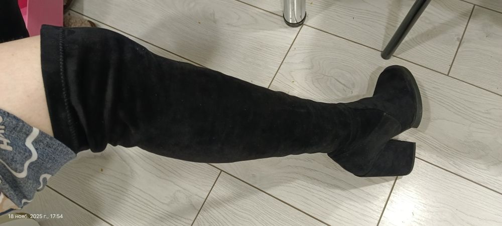 Продам шикарные ботфорды