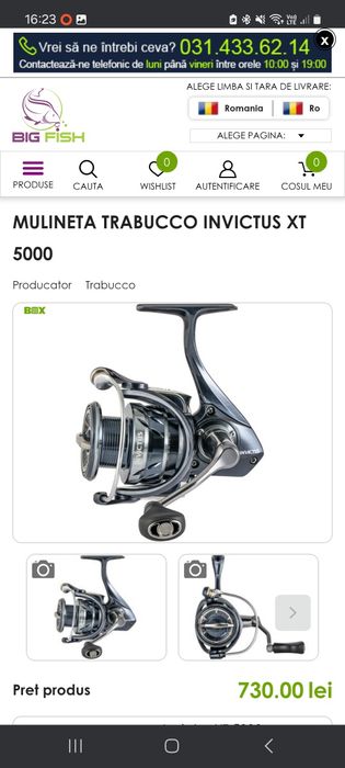 Set 2 mulinete feeder trabucco invictus xt5000