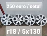 Jante aluminiu originale r18 / Audi Q7 / Vw Touareg / Porsche / 5x130