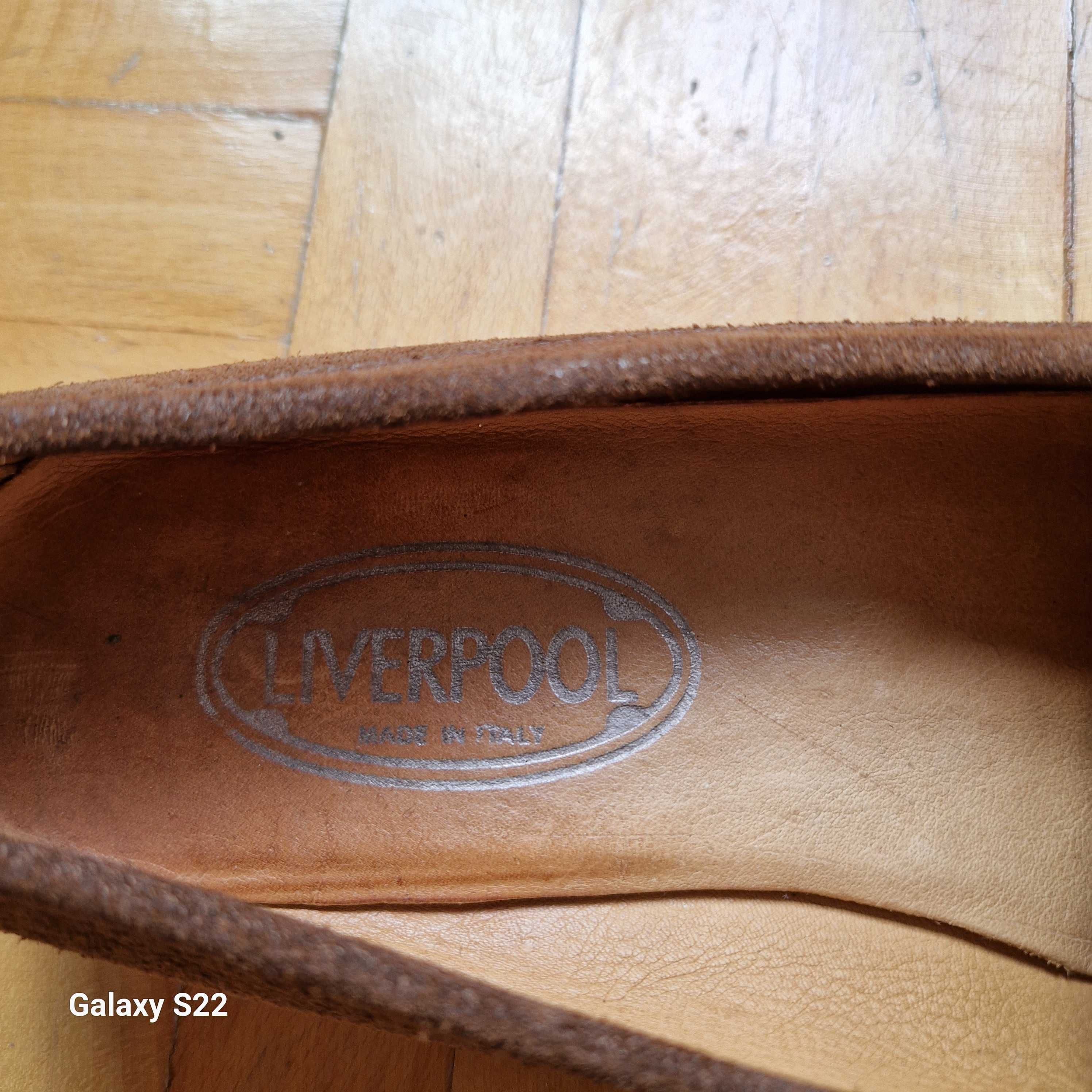 Pantofi dama, Liverpool - Made in Italy, Piele naturala - 39