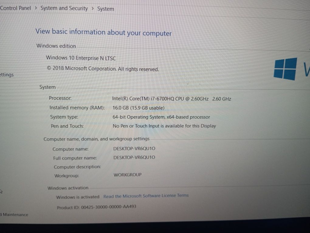 Dell Inspiron 15 7559